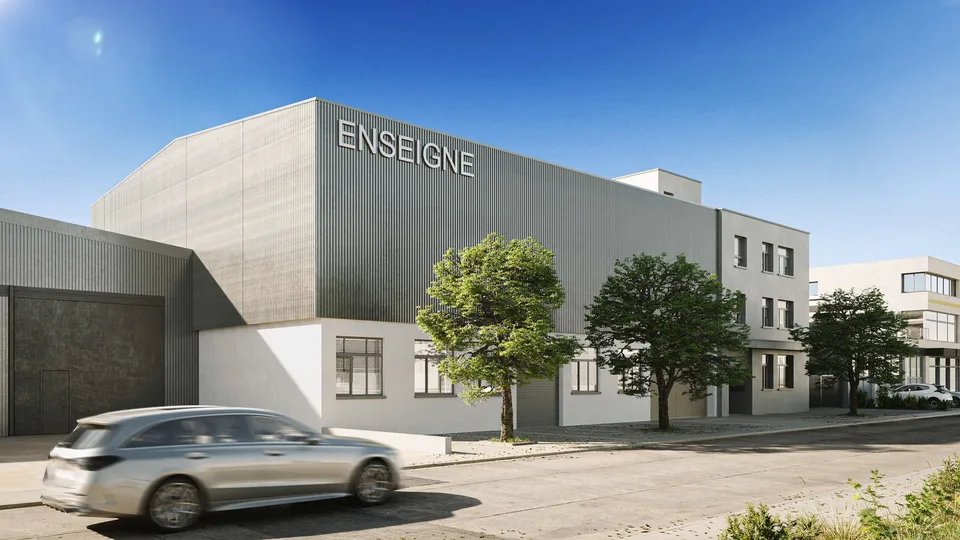 Halle industrielle à louer - Plan les Ouates - Rez-de-chaussée