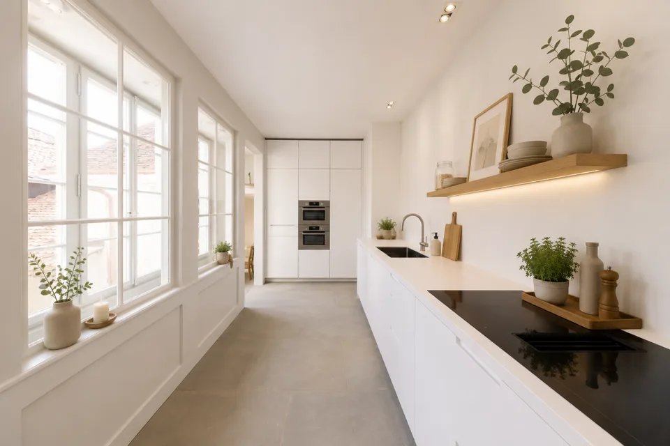 Stilvoll wohnen auf zwei Etagen  - Maisonette im Herzen der Altstadt mit Aareblick