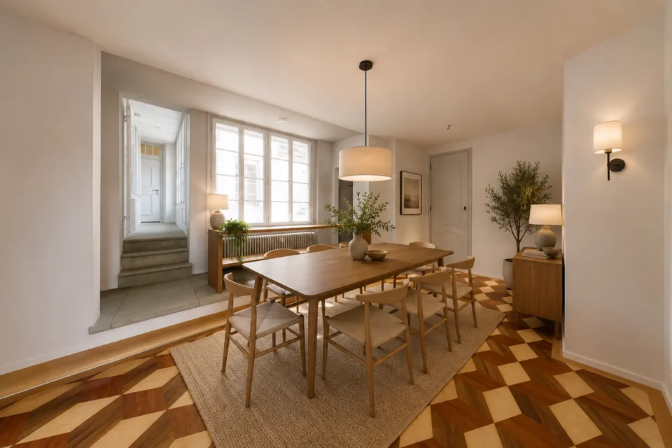 Stilvoll wohnen auf zwei Etagen  - Maisonette im Herzen der Altstadt mit Aareblick