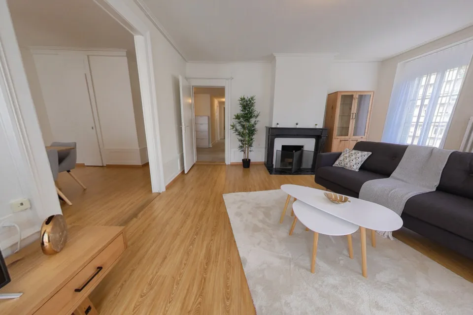 Bieten Sie sich die Nähe zum Stadtzentrum von Lausanne
