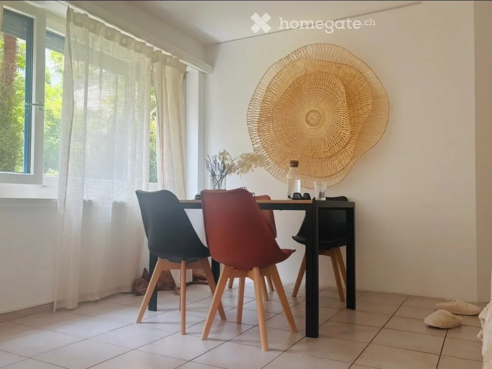 2 locali con giardino privato e grande terrazza coperta