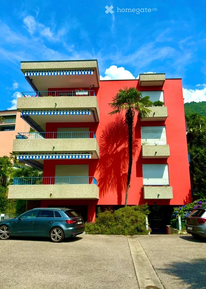 2 locali con giardino privato e grande terrazza coperta