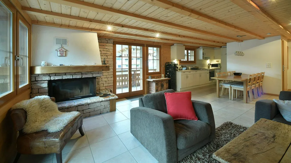 AFFITTO SETTIMANALE - HAMEAU DE LA GARE A07 - LES DIABLERETS