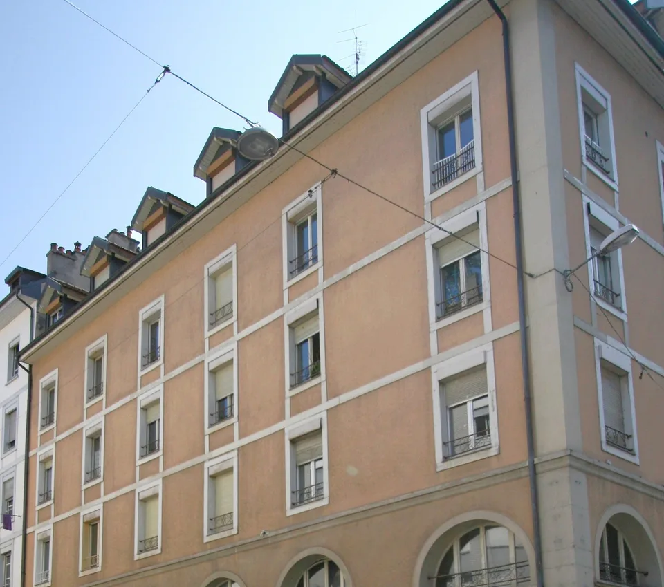 Vier-Zimmer-Wohnung in Pâquis – Foto 19 von 19