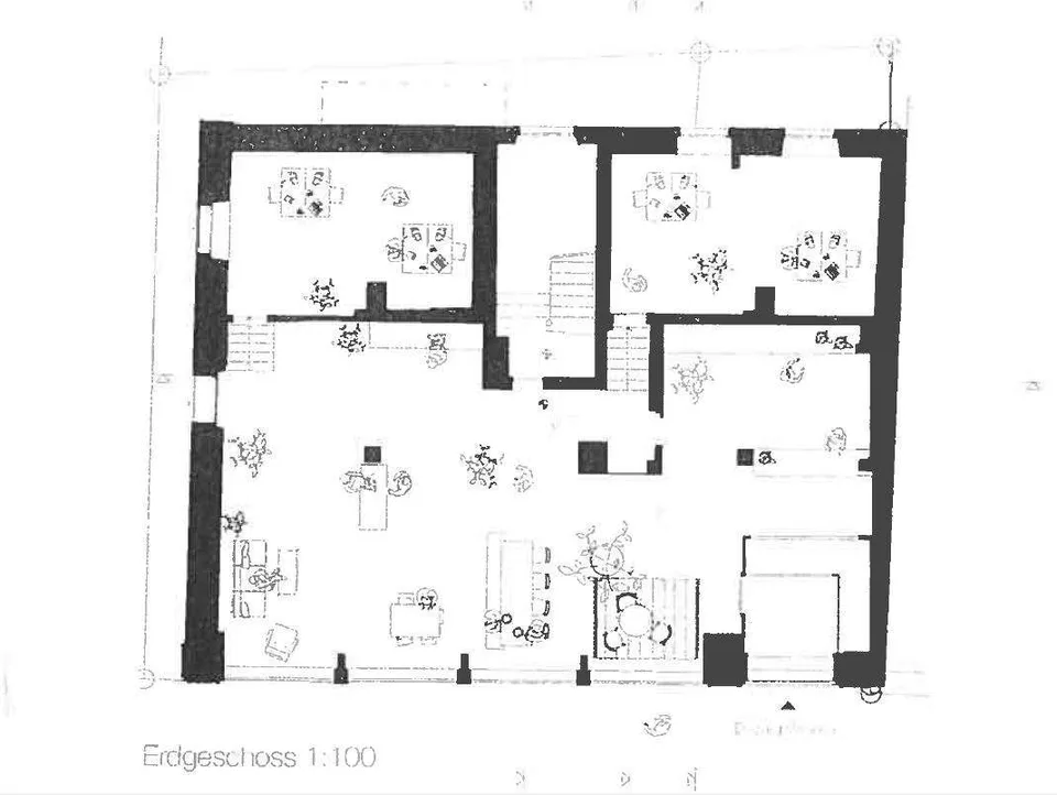 Attraktive Gewerbeeinheit 170 m², frisch saniert – Foto 11 von 11
