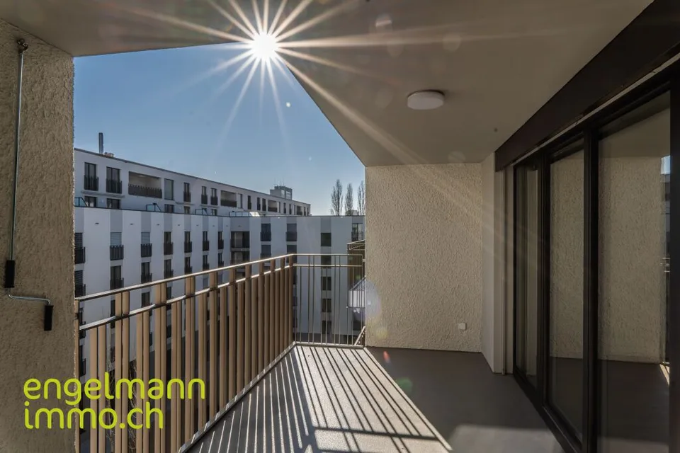 RESERVIERT 4.5 Zimmerwohnung / Appartement de 4.5 pièces – foto 11 di 12
