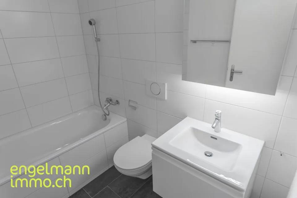 RESERVIERT 4.5 Zimmerwohnung / Appartement de 4.5 pièces – foto 10 di 12