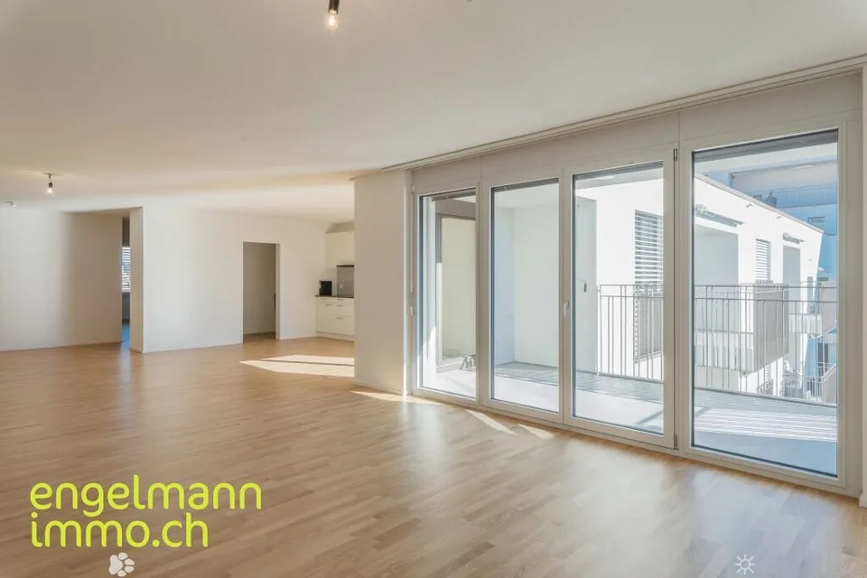 RESERVIERT 4.5 Zimmerwohnung / Appartement de 4.5 pièces – foto 3 di 12