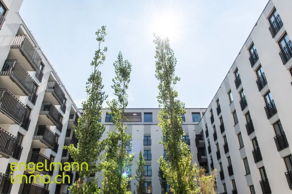 RESERVIERT 4.5 Zimmerwohnung / Appartement de 4.5 pièces – foto 12 di 12