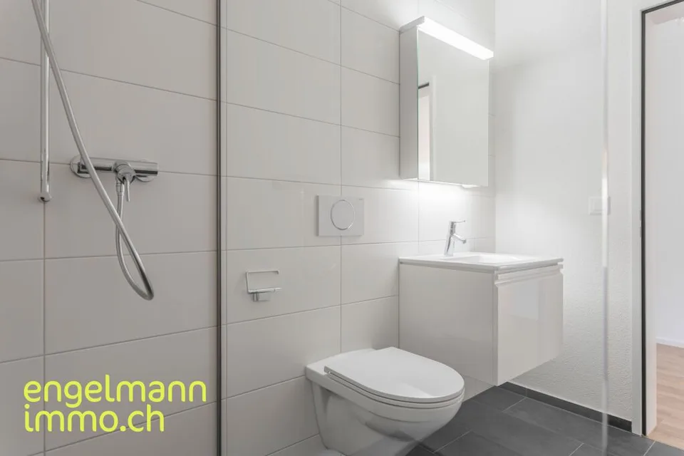 RESERVIERT 4.5 Zimmerwohnung / Appartement de 4.5 pièces – foto 9 di 12