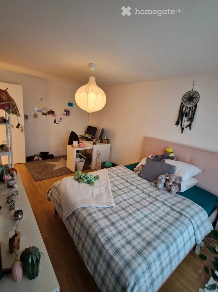 Chambre en colocation avec salle de bain privée