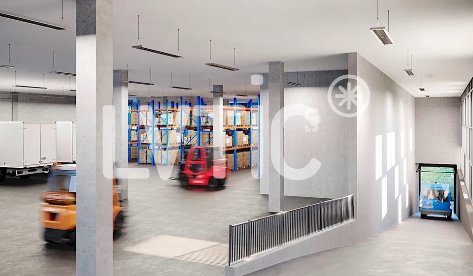 Ateliers, Lager, Büros von 3000 m2 teilbar in Bussigny - Lausanne