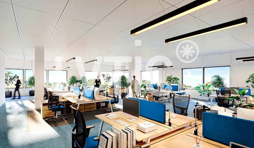 Ateliers, Lager, Büros von 3000 m2 teilbar in Bussigny - Lausanne