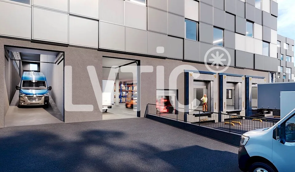 Ateliers, dépôts, bureaux de 3000 m2 divisibles à Bussigny - Lausanne