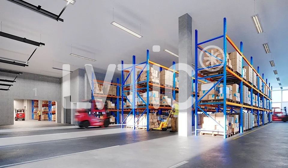Ateliers, Lager, Büros von 3000 m2 teilbar in Bussigny - Lausanne