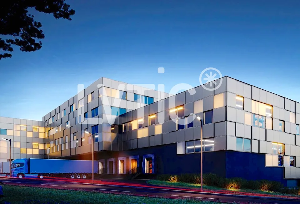 Ateliers, Lager, Büros von 3000 m2 teilbar in Bussigny - Lausanne