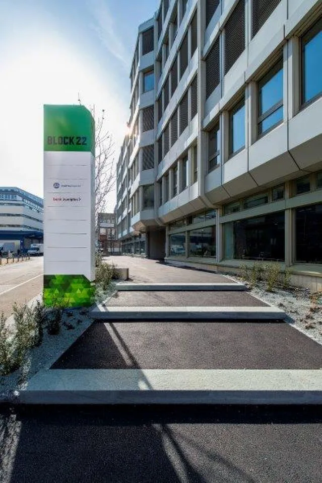 BLOCK 22: Ihr neuer Gewerbestandort im EG
