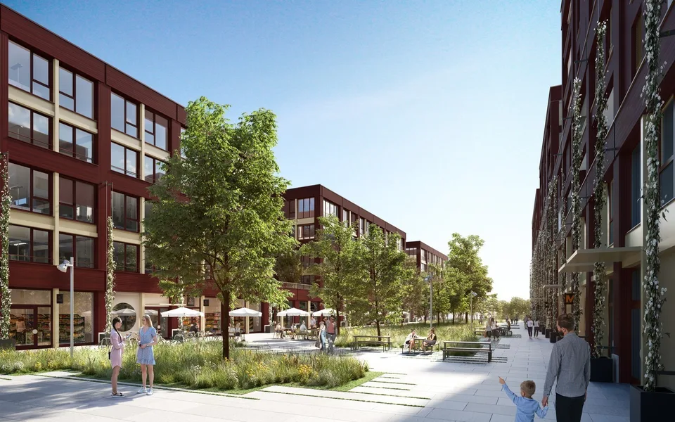 Next Level Spaces - hochflexible Büro- und Gewerbeflächen auf dem Papieri-Areal in Cham