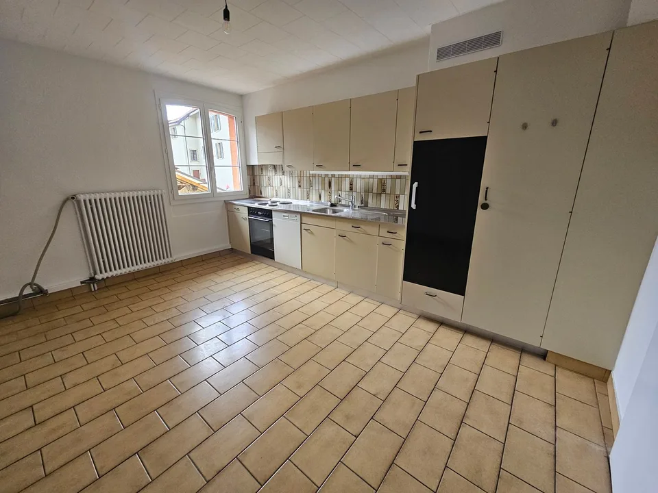 Logement de 5.5 pièces au 1er étage avec cave