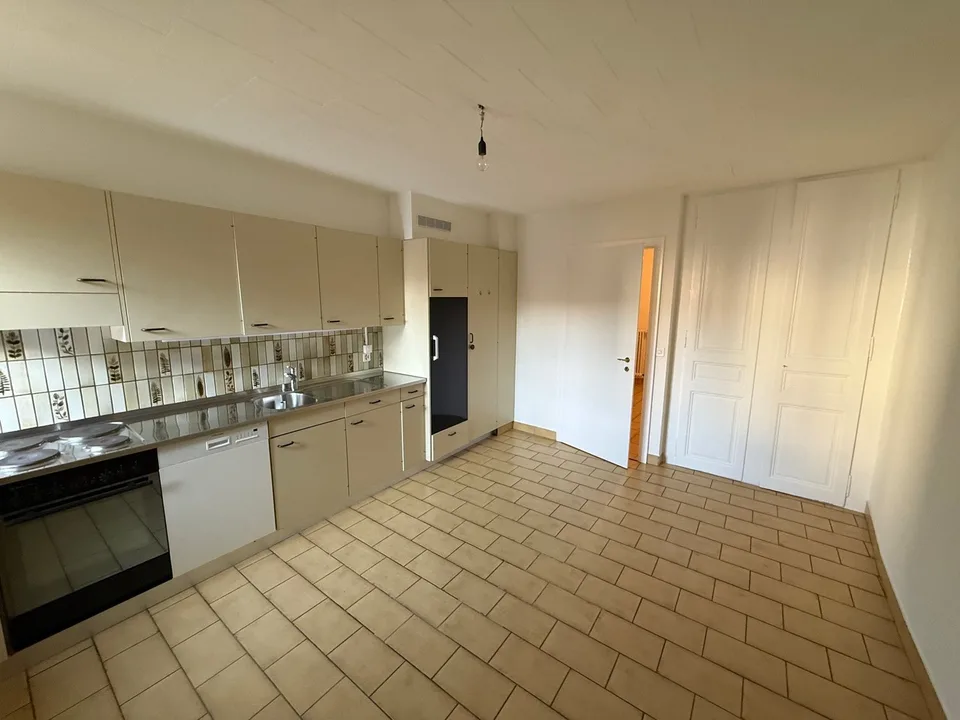 Logement de 5.5 pièces au 1er étage avec cave