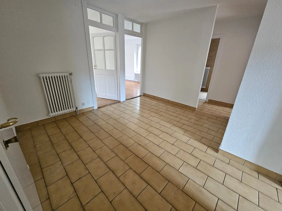 Logement de 5.5 pièces au 1er étage avec cave