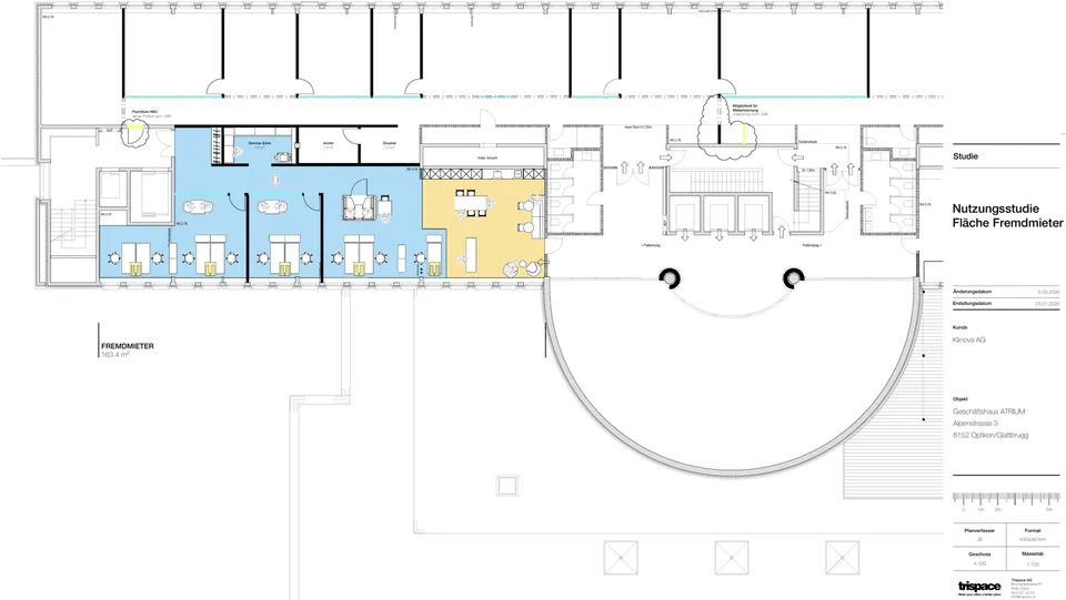 163 m² d'espaces de bureau dans un emplacement de premier plan à Glattpark – photo 7 sur 7