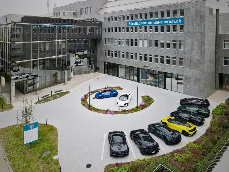 163 m² Büroflächen an erstklassiger Lage beim Glattpark