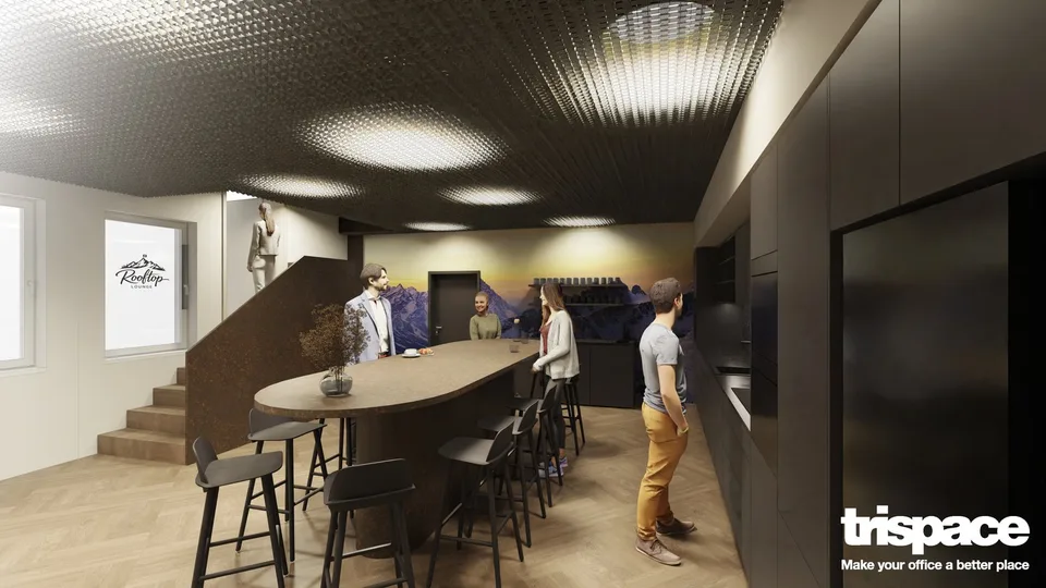 163 m² Büroflächen an erstklassiger Lage beim Glattpark