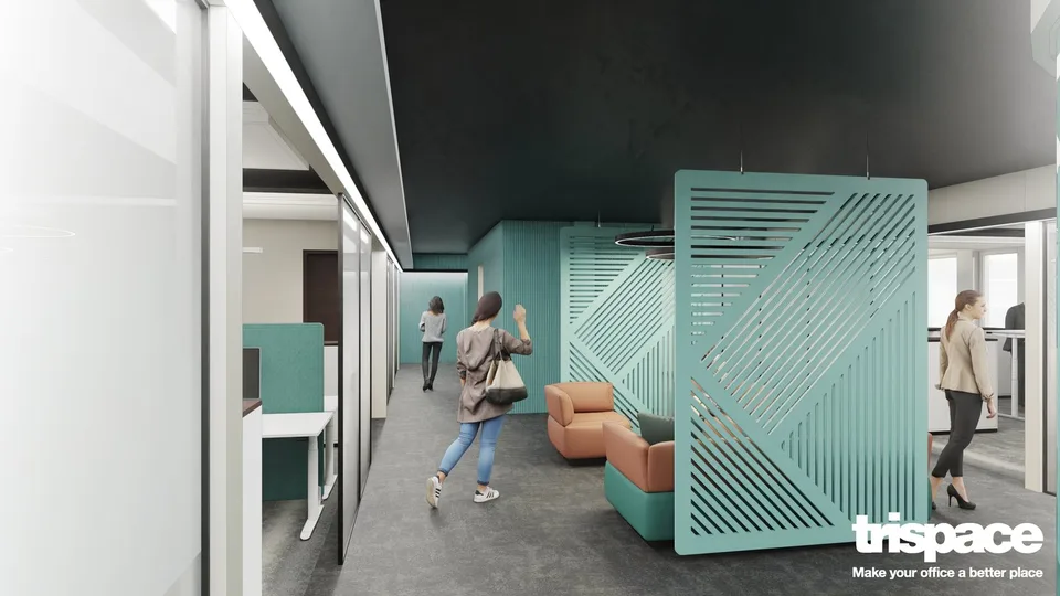 163 m² Büroflächen an erstklassiger Lage beim Glattpark