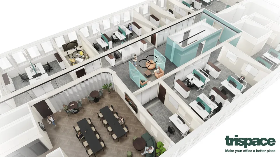 163 m² d'espaces de bureau dans un emplacement de premier plan à Glattpark – photo 6 sur 7
