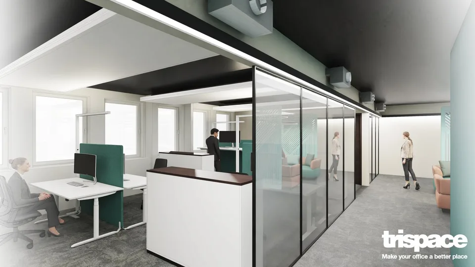 163 m² Büroflächen an erstklassiger Lage beim Glattpark