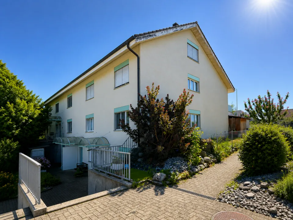 IHR NEUES ZUHAUSE MIT GARTEN IN RUHIGER WOHNLAGE