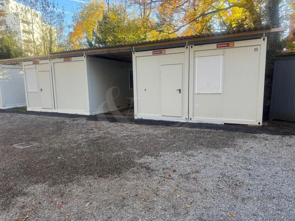 Av. de Pailly 5, Bureau préfabriqué à louer ? 45 m², lumineux et bien situé