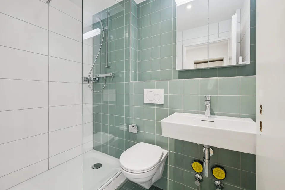 Sanierte 1.5-Zimmer-Wohnung an der Holbeinstrasse in Basel