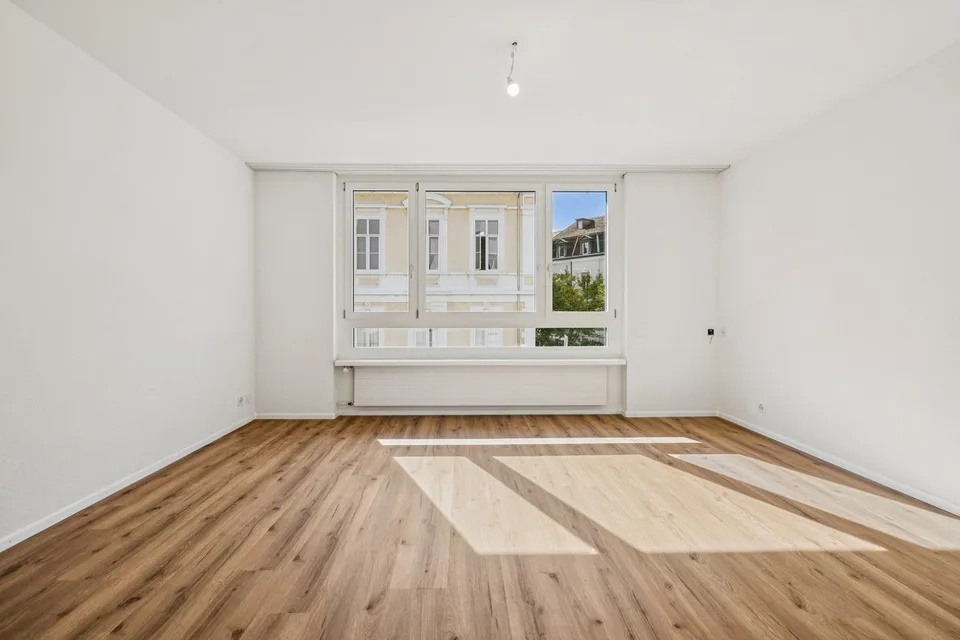 Sanierte 1.5-Zimmer-Wohnung an der Holbeinstrasse in Basel