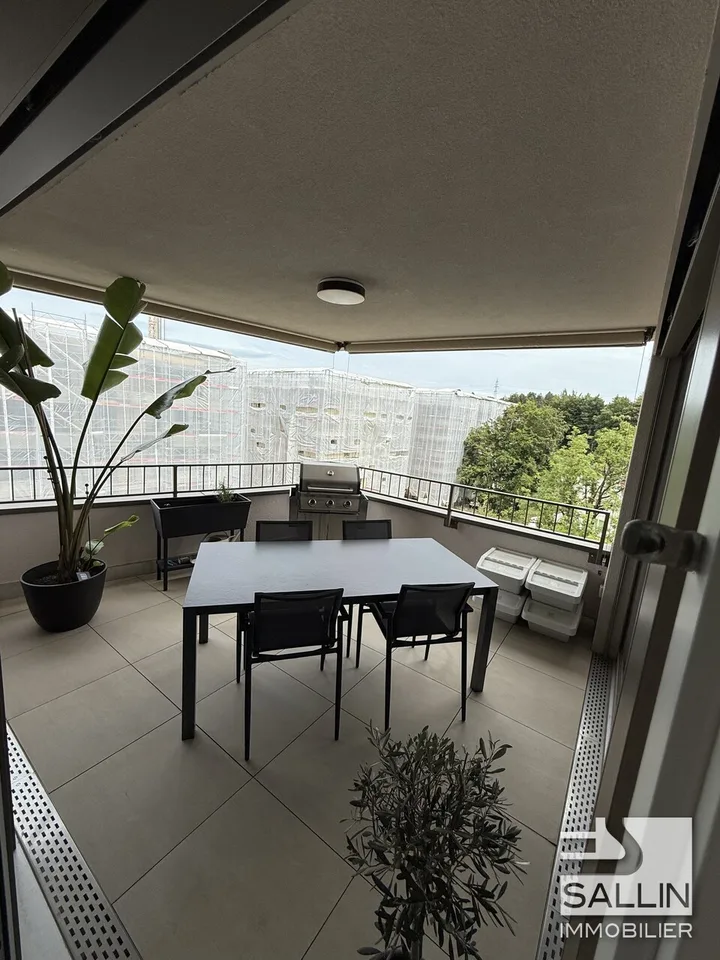 Geräumiges 3½-Zimmer-Attikapartment