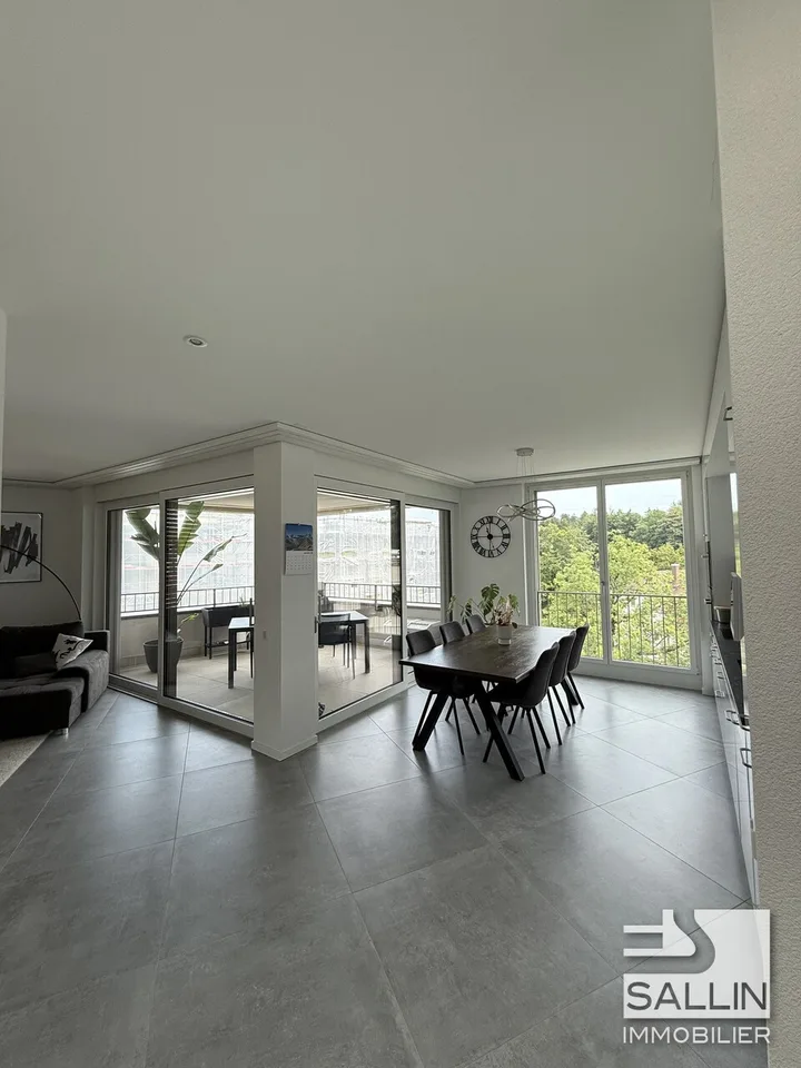 Geräumiges 3½-Zimmer-Attikapartment – Foto 6 von 13