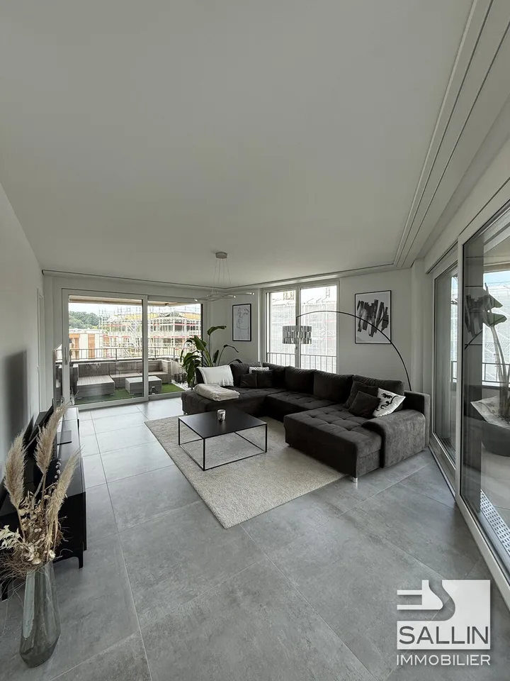 Geräumiges 3½-Zimmer-Attikapartment