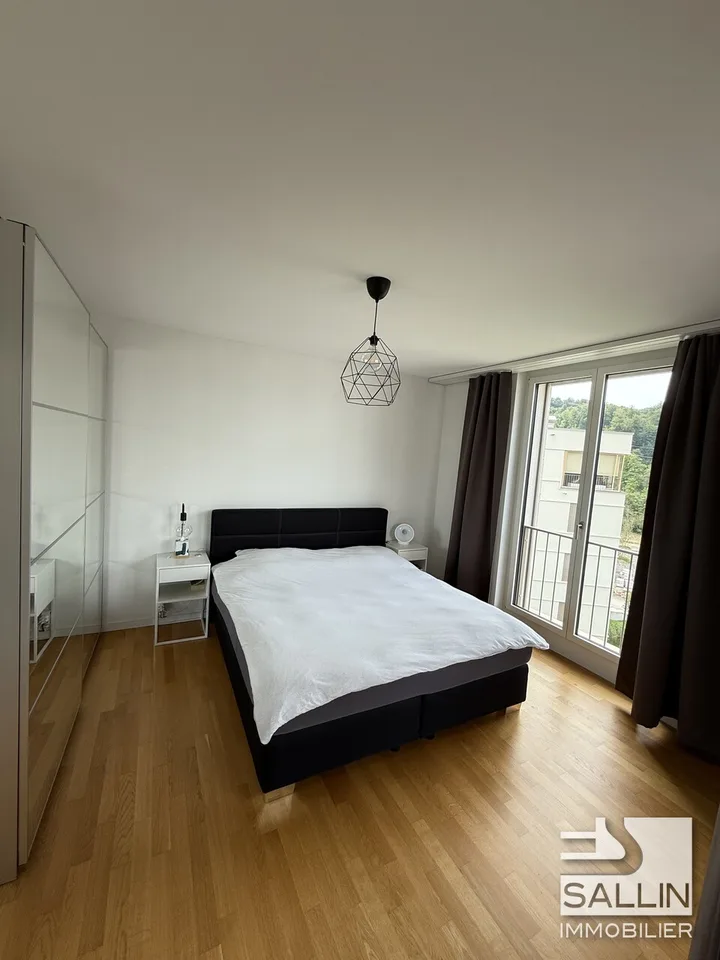Geräumiges 3½-Zimmer-Attikapartment – Foto 9 von 13