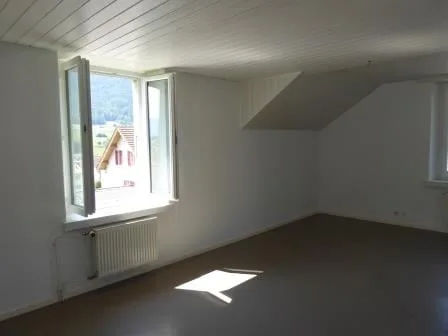 Appartamento affascinante con 2 camere nel cuore di Moutier