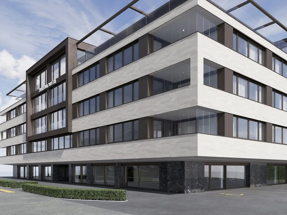 Interا area del piano terra in costruzione grezza – visibilità perfetta per apparizioni forti