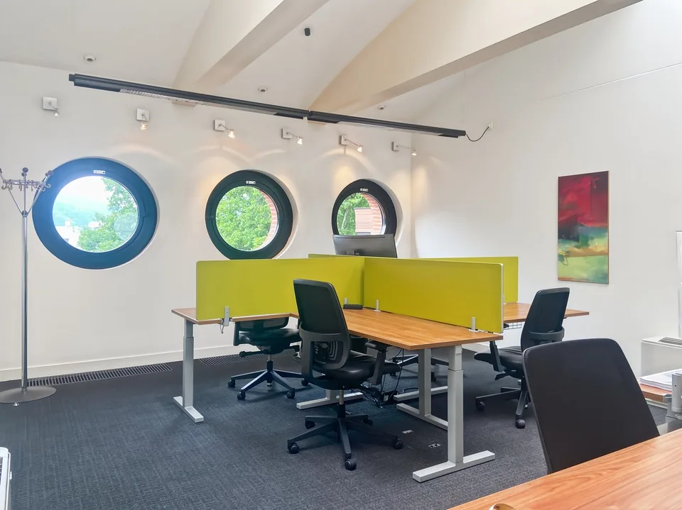 Scrivania dedicata a Regus City Centre