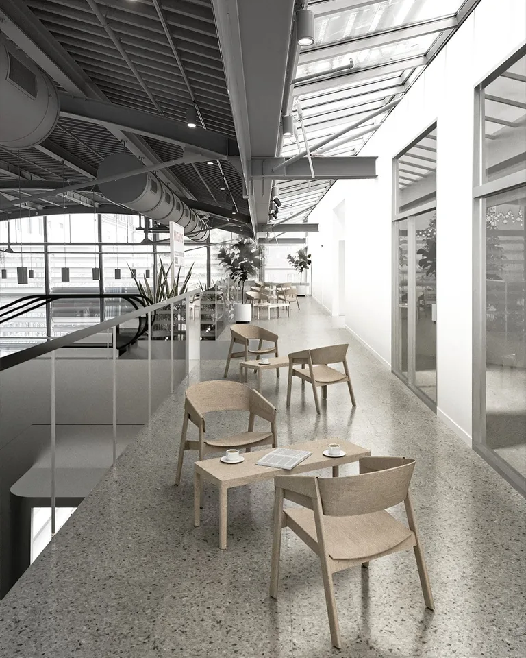 Espace commercial moderne à louer au centre Migros Wiedikon