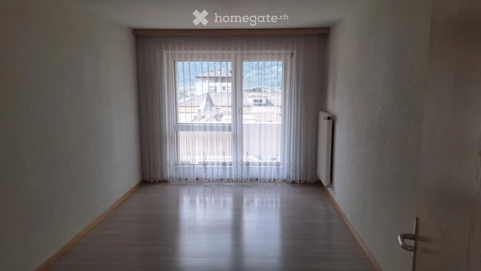 Vermietung einer 5.5Zimmerwohnung in Gampel
