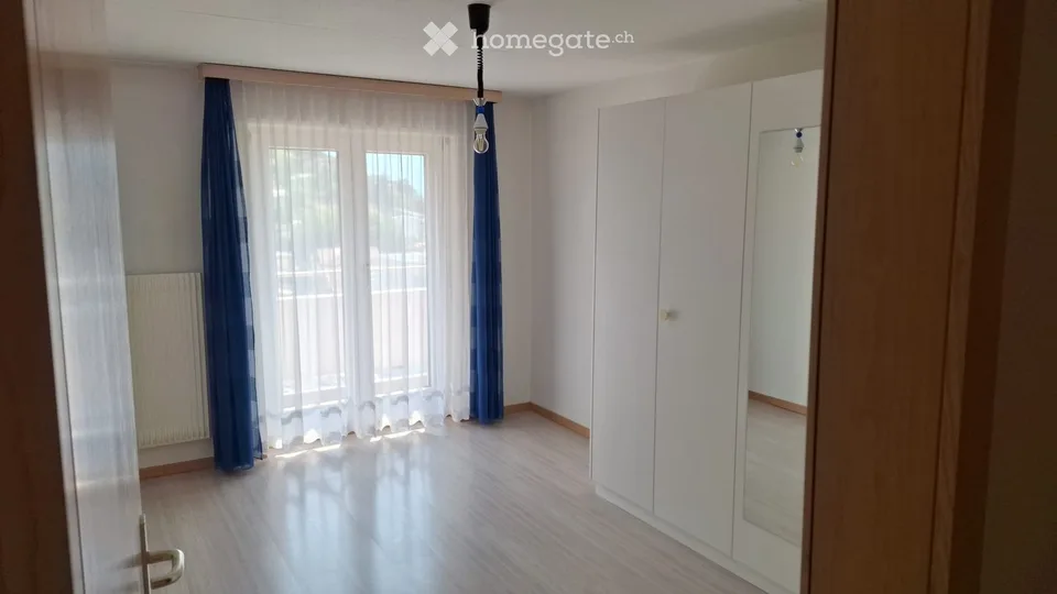 Vermietung einer 5.5Zimmerwohnung in Gampel