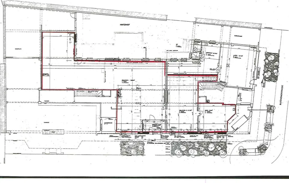 Grosszügige Büro/Atelier- und/oder Verkaufs-Räumlichkeiten am Wasgenring – Foto 6 von 6