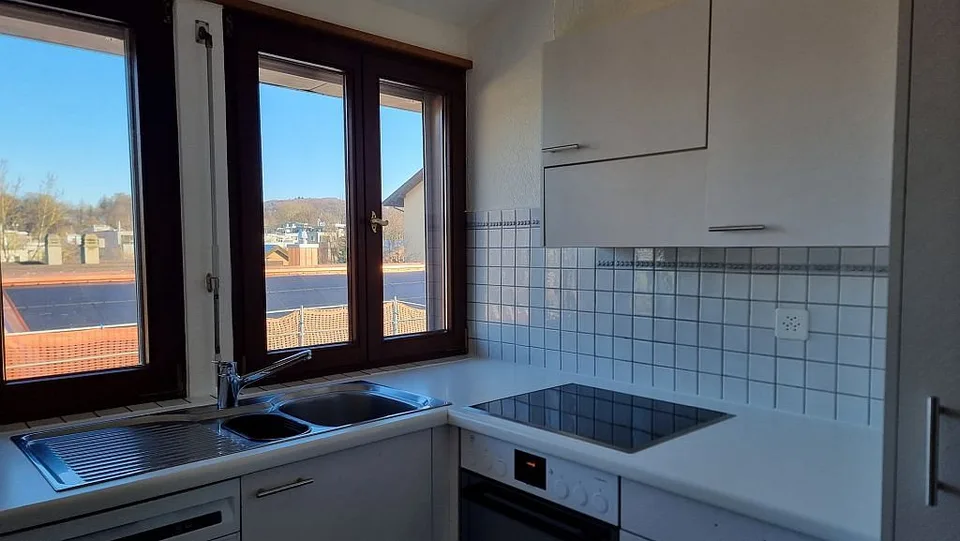 Appartamento mansardato di 3,5 locali con galleria e tetto a falda