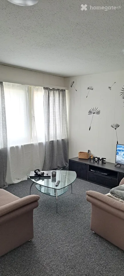 2.5-Zimmer-Wohnung im Zentrum von Brig