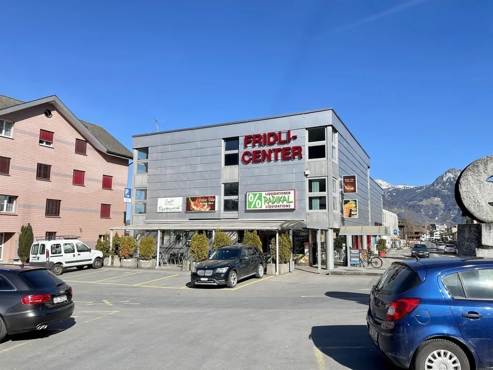 Gewerberäumlichkeiten im Fridli-Center (ab 50m2)