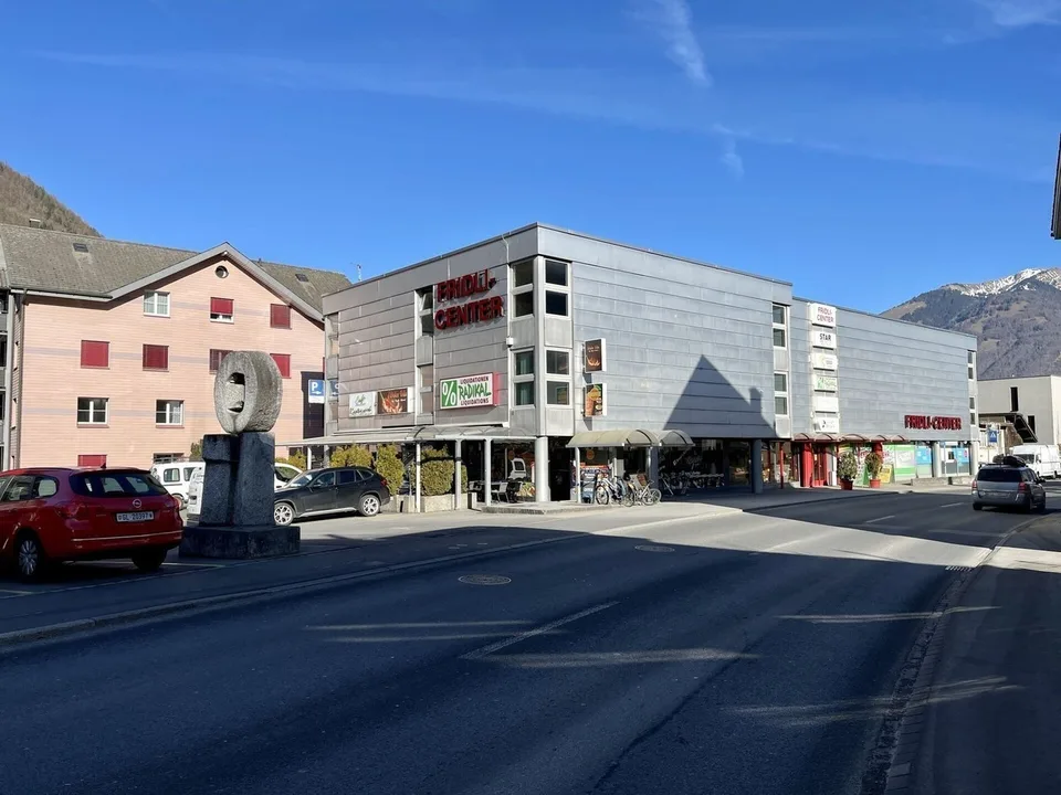 Gewerberäumlichkeiten im Fridli-Center (ab 50m2)